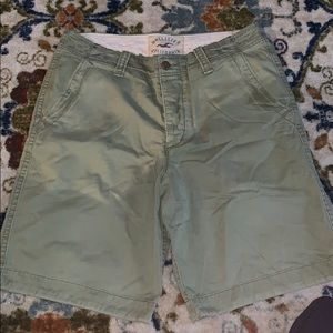 Hollister flat shorts